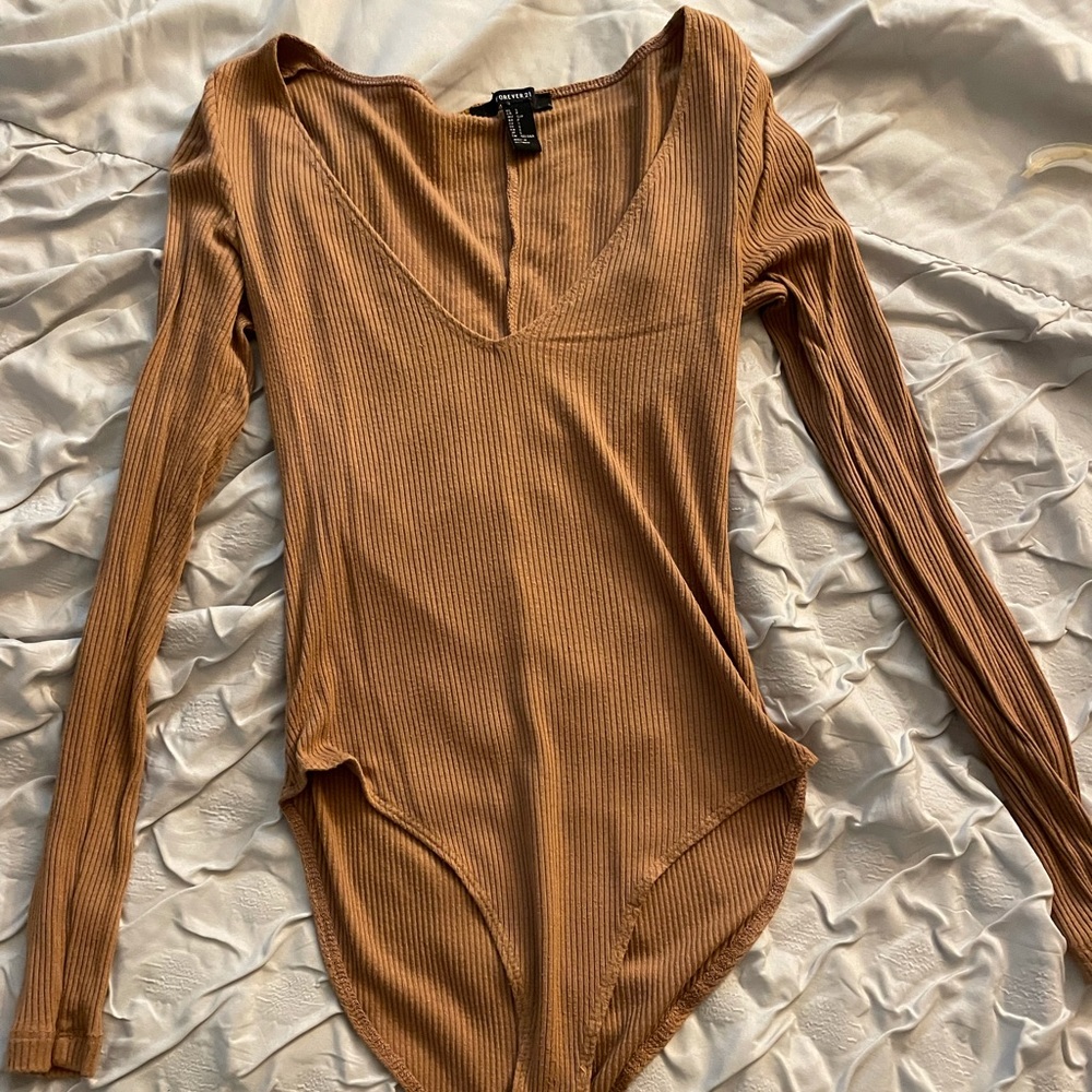 V neck body suit